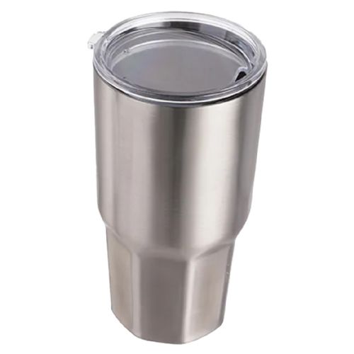 LumaSteel Sublimation Blank Tumbler - Octagon Base - 30oz - Clear Gloss #3