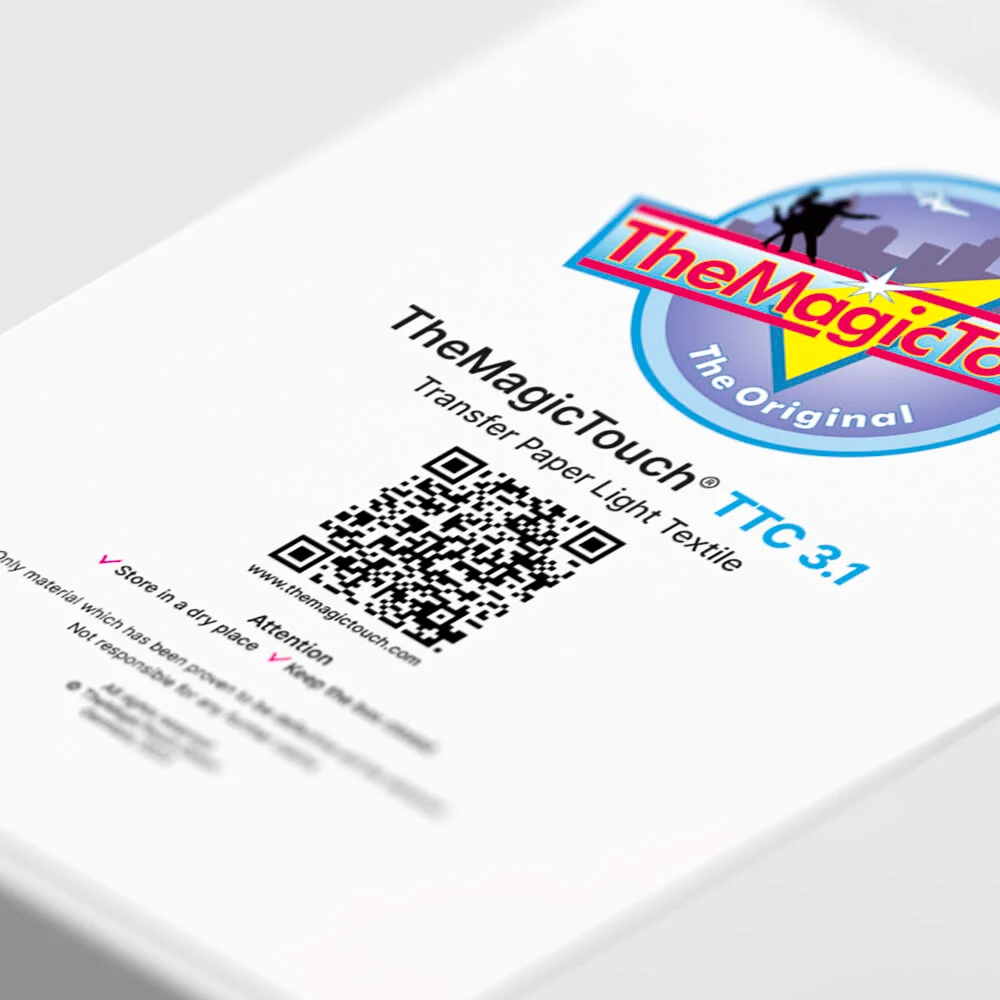 TheMagicTouch TTC 3.1 Transfer Paper A4 - 100 Sheet Pack