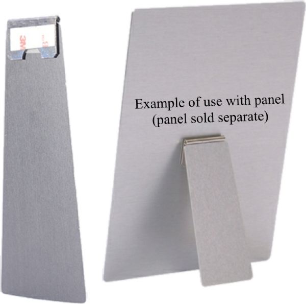 Unisub Medium Hinged Easel for Photo Panels - 1.99" x 4.9"