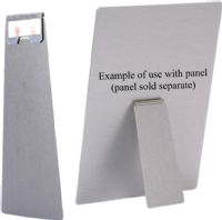 Unisub Medium Hinged Easel for Photo Panels - 1.99" x 4.9"