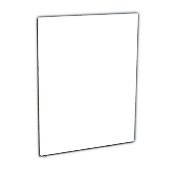 ChromaLuxe Sublimation Blank Outdoor Aluminum Photo Panels - 12" x 18" Matte White