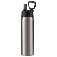 LumaSteel Stainless Steel Water Bottle - 22oz -Clear Gloss