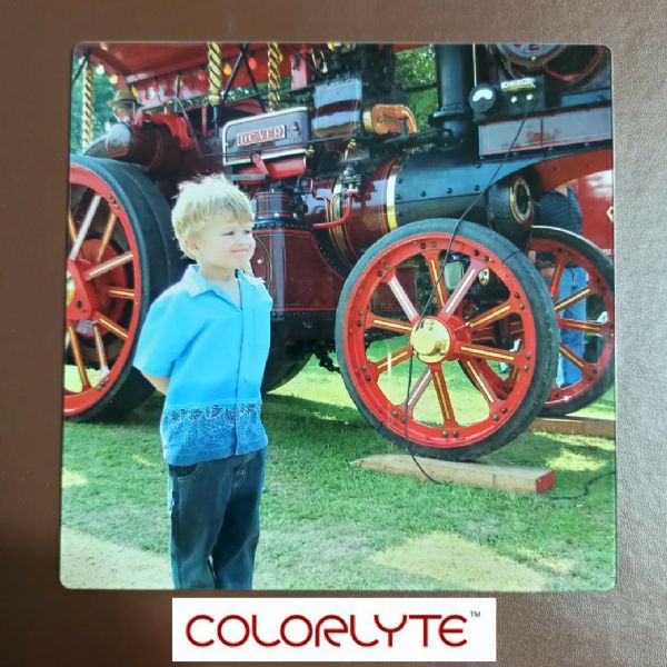 ColorLyte Sublimation Blank Flat Photo Glass Panel - 12" x 12" #8