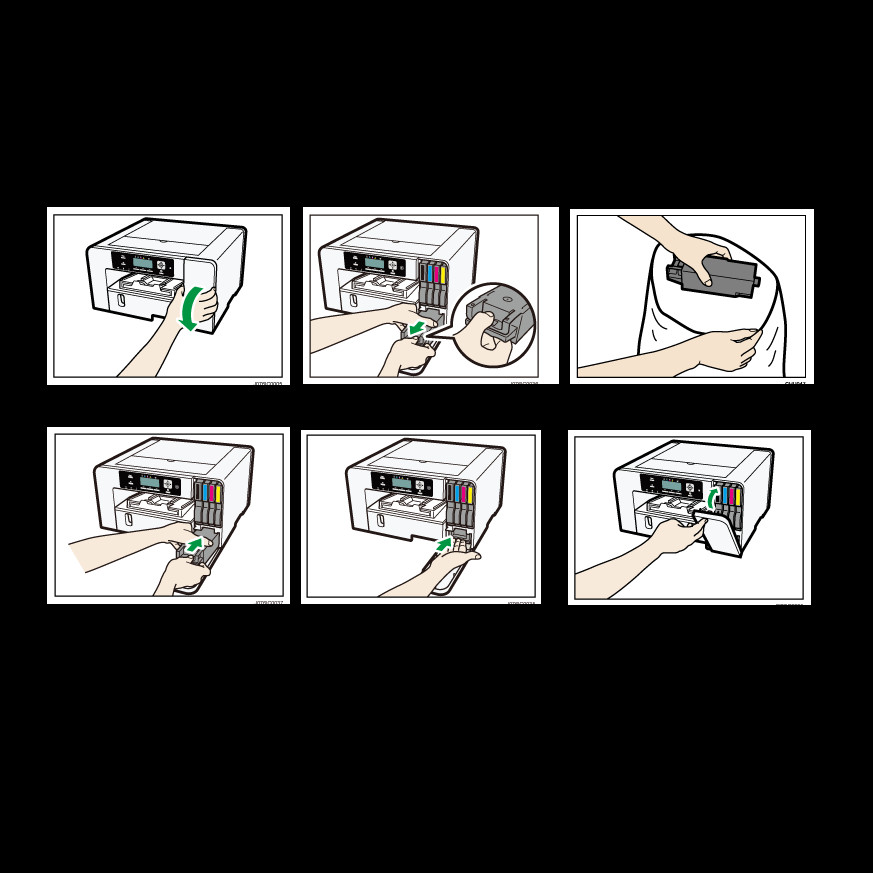 Image for Steps to Replace the Waste Ink Collector