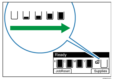 Image for Monitoring Waste Ink Levels