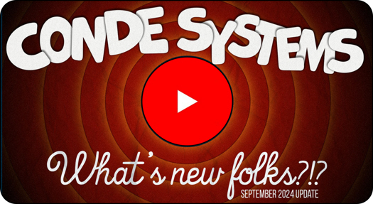 Latest News from Conde Systems